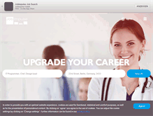 Tablet Screenshot of job-impulse.com
